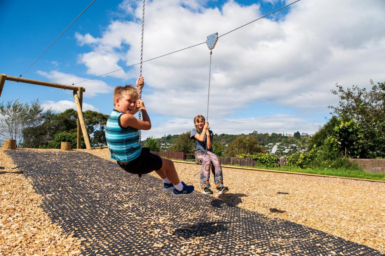 Tahuna Beach Holiday Park Hotel Nelson Kültér fotó