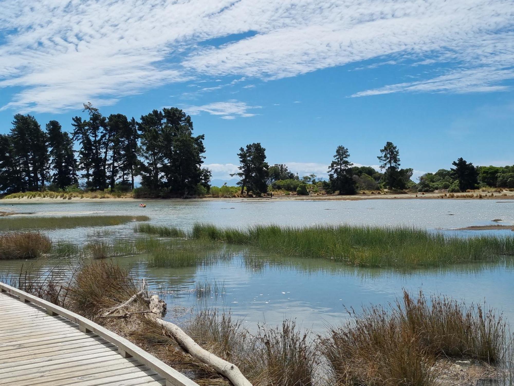 Tahuna Beach Holiday Park Hotel Nelson Kültér fotó