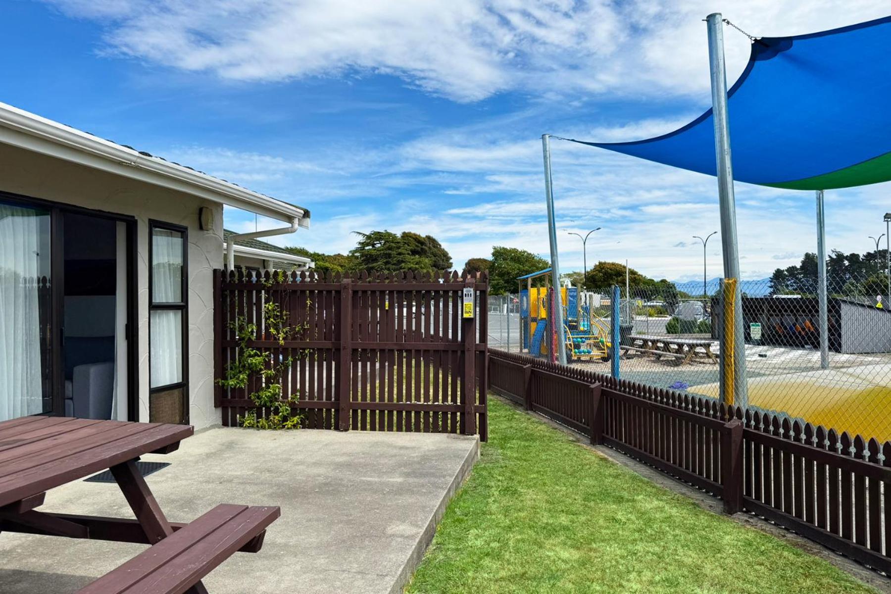 Tahuna Beach Holiday Park Hotel Nelson Szoba fotó