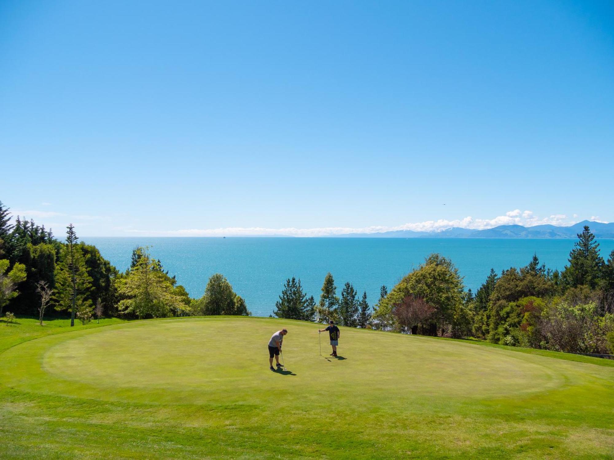 Tahuna Beach Holiday Park Hotel Nelson Kültér fotó