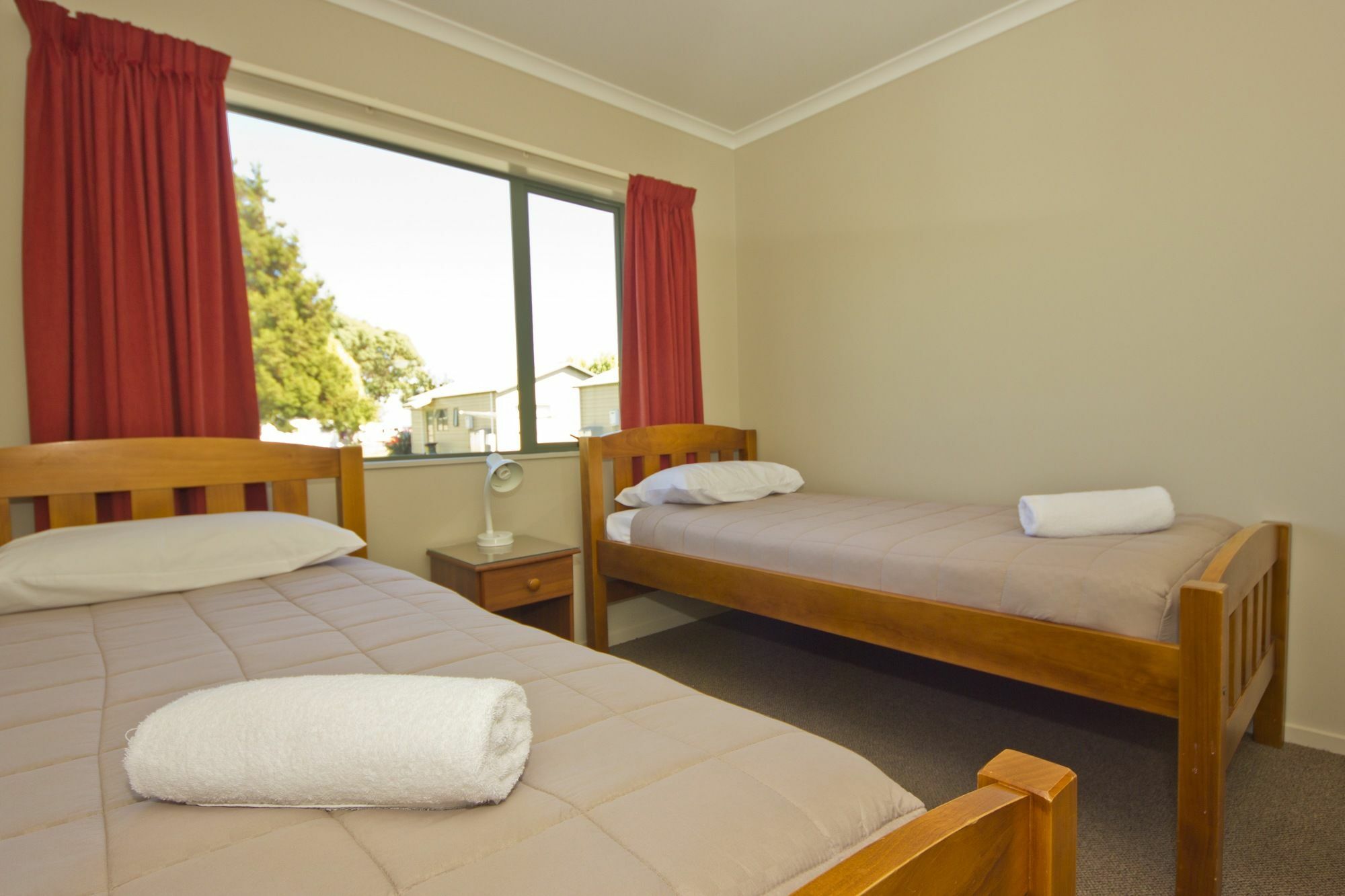 Tahuna Beach Holiday Park Hotel Nelson Kültér fotó